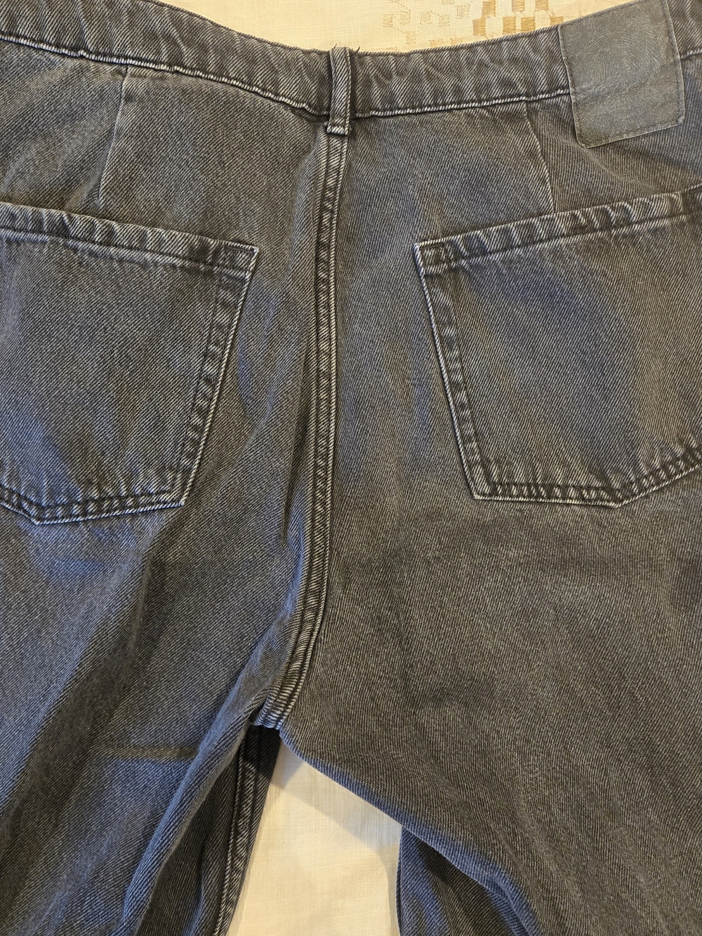 Afends Women's Shelby Long Black Wide Leg Jeans - Picture 5 of 8